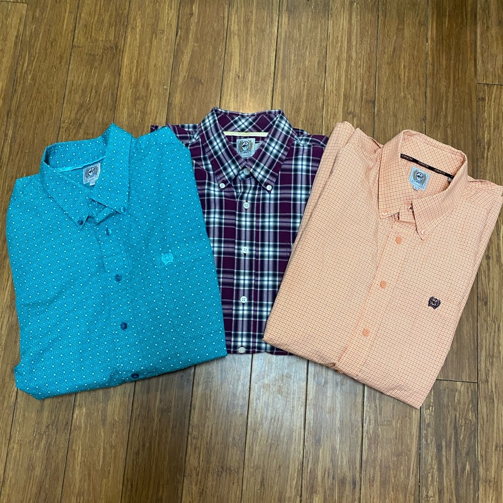 Cinch long sleeve shirts